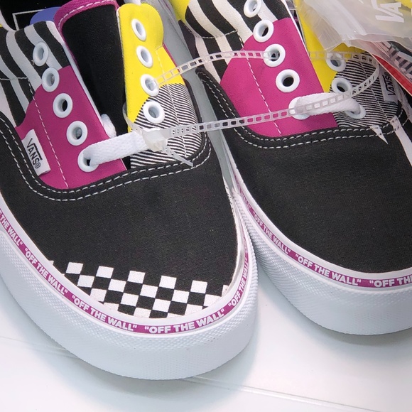 Vans Off The Wall Unisex Sneakers W/8.5 M/7 - Picture 9 of 16